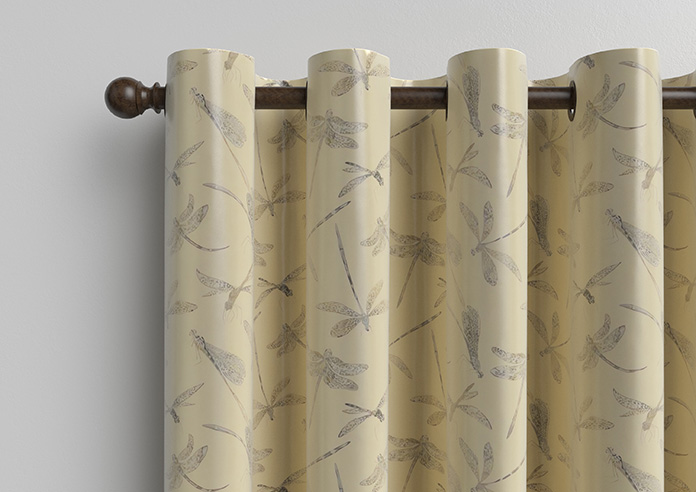 Dragonflies, Spring - Made to Measure Curtains - Image 12